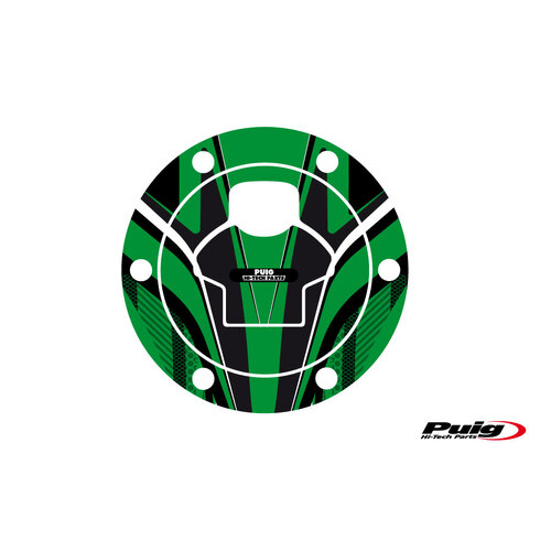 Puig FUEL CAP COVER RADICAL BMW 06 C/GREEN