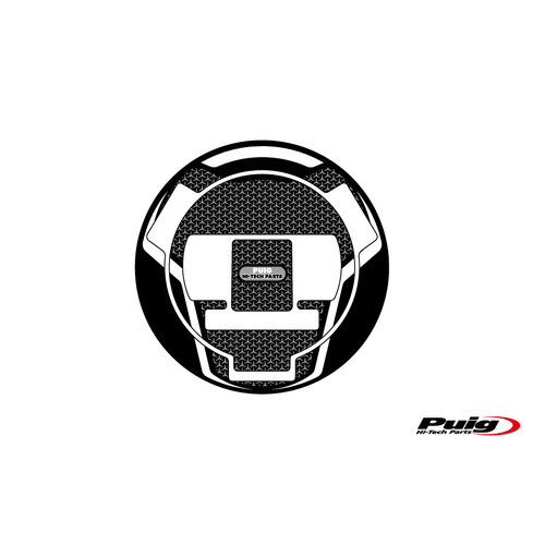 Puig FUEL CAP COVER NAKED BMW C/GRAY