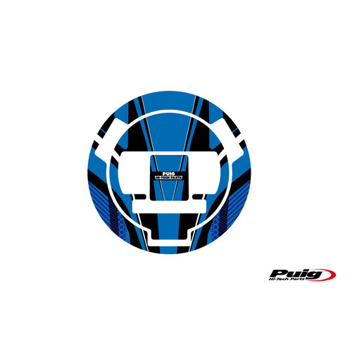 Puig FUEL CAP COVER RADICAL BMW C/BLUE