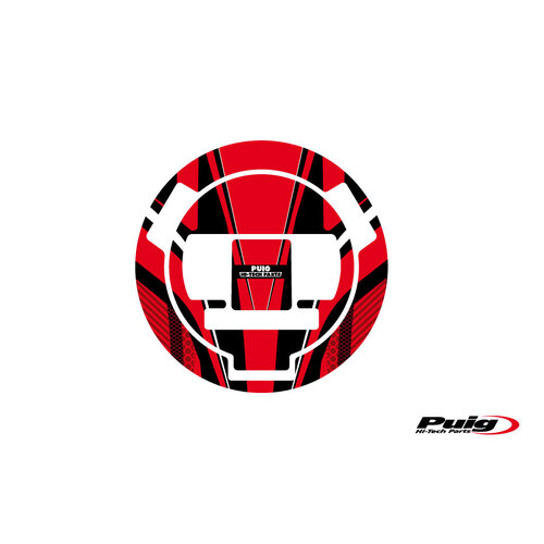 Puig FUEL CAP COVER RADICAL BMW C/RED