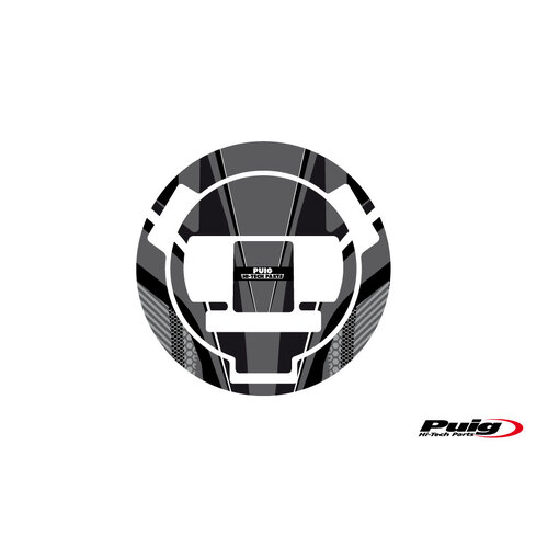 Puig FUEL CAP COVER RADICAL BMW C/GREY