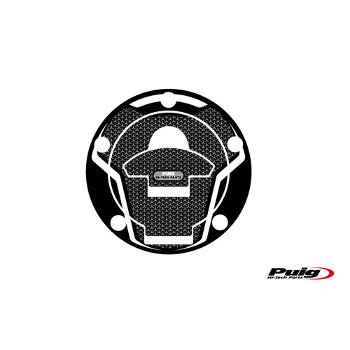 Puig FUEL CAP COVER NAKED DUCATI C/GRAY