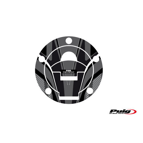 Puig FUEL CAP COVER RADICAL DUCATI C/GREY