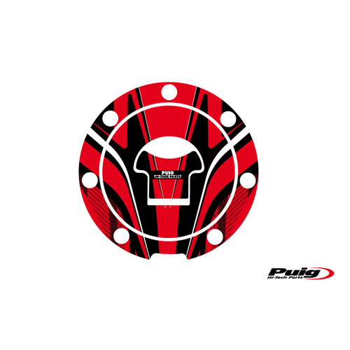 Puig ENGINE PROTECTIVE COVER RADICAL HONDA C/RED