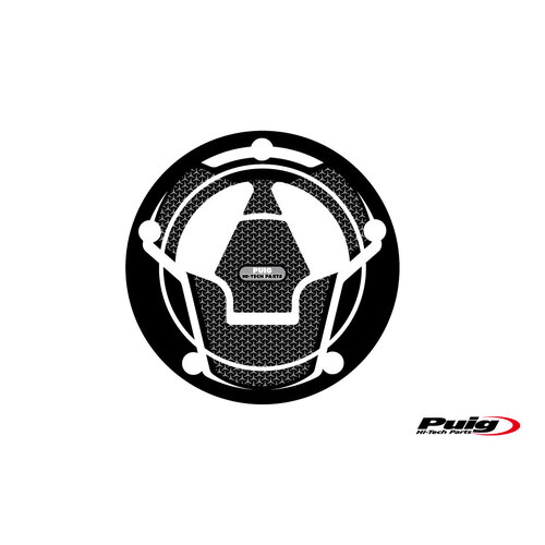 Puig FUEL CAP COVER NAKED KAWASAKI C/GREY