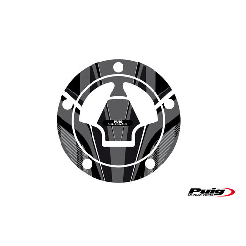 Puig FUEL CAP COVER RADICAL KAWASAKI C/GREY