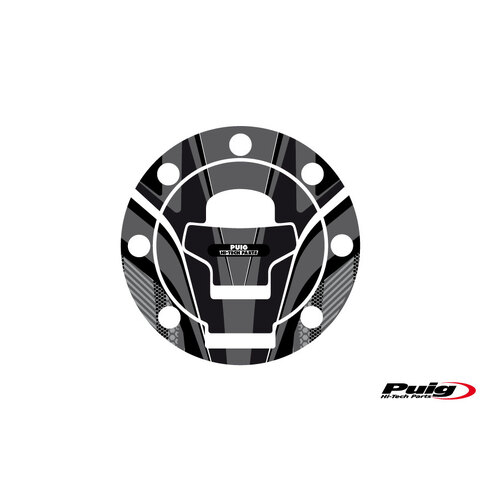 Puig FUEL CAP COVER RADICAL SUZUKI C/GREY