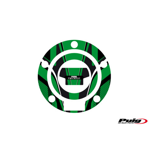 Puig FUEL CAP COVER MOD. RADICAL YAMAHA C/GREE