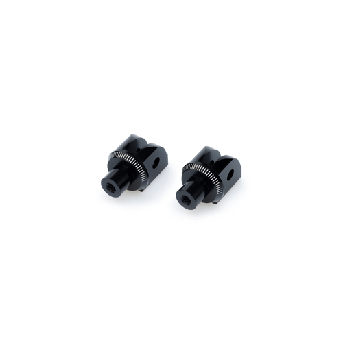 Puig PAIR FOOTREST FIXATION PILOT RH/LH BMW C/BLACK