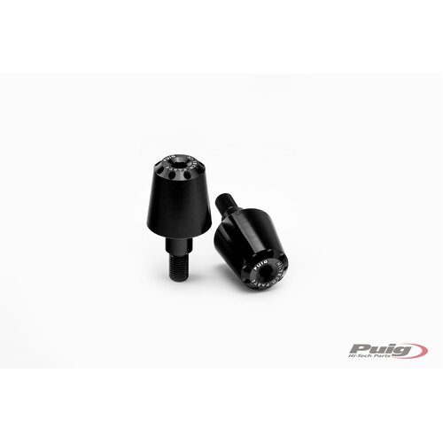 Puig BAR END ALUMINUM LARGE BMW/SUZUKI C/BLACK