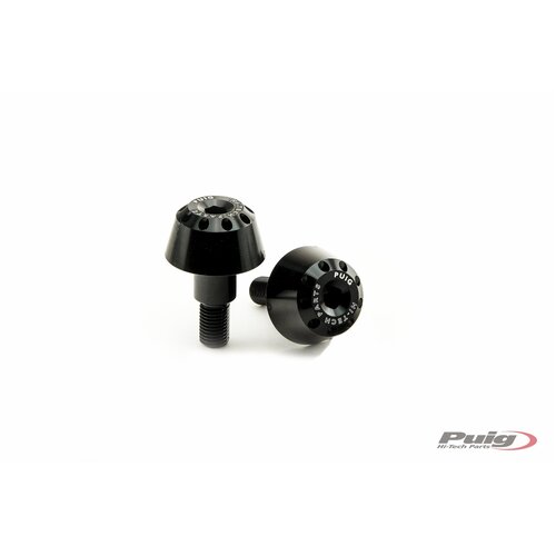 Puig BAR END ALUMINUM SHORT BMW/SUZUKI C/BLACK