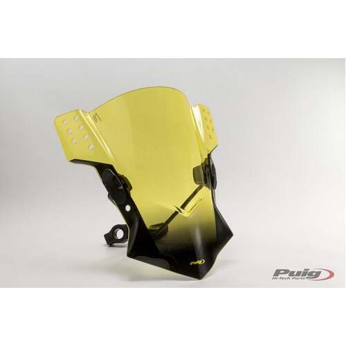 Puig WINDSHIELD MOD. RAFALE KAWASAKI ER6N 12' C/YELLOW