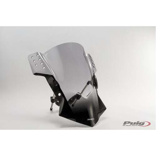 Puig WINDSHIELD MOD. RAFALE KAWASAKI ER6N 12' SMOKE