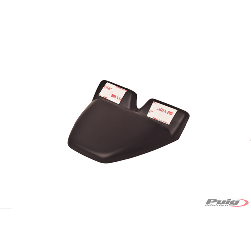 Puig FRONT FENDER EXTENSION REAR SPORT UNIVERSAL C/BLAC