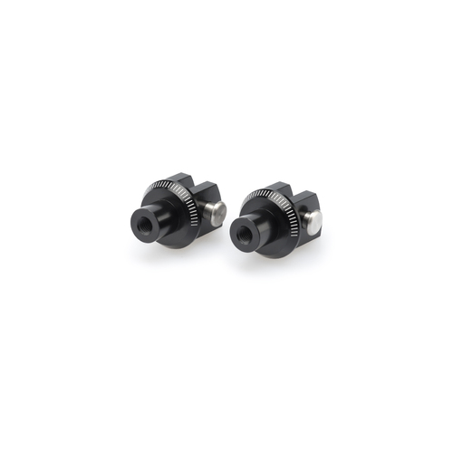 Puig PAIR FOOTREST FIXATION RIGHT/LEFT PILOT FZ1/FZ8/FA