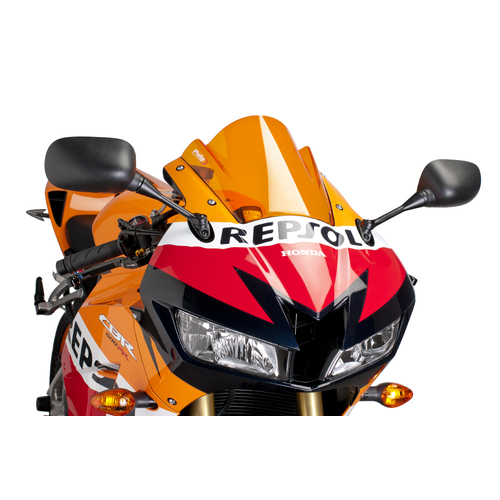 Puig Z-RACING SCREEN HONDA CBR600RR 13-17 C/ORANGE