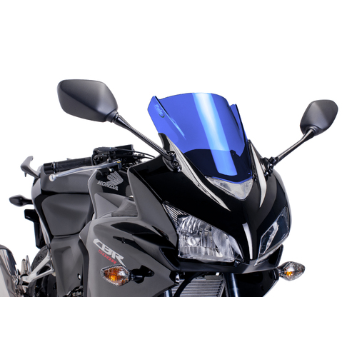 Puig Z-RACING SCREEN HONDA CBR500R 13-15 C/BLUE