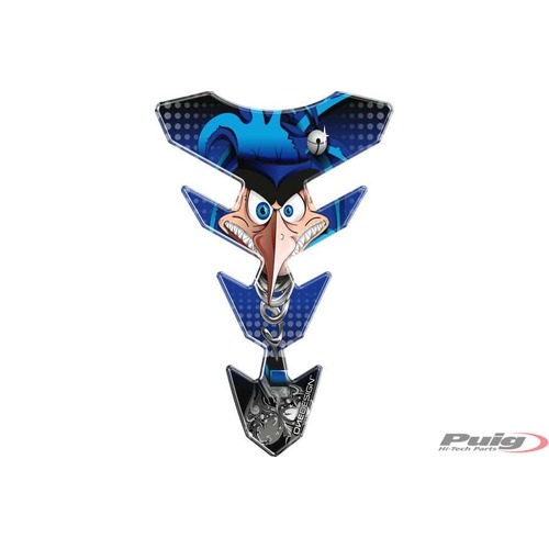 Puig TANK PAD JOKER C/BLUE