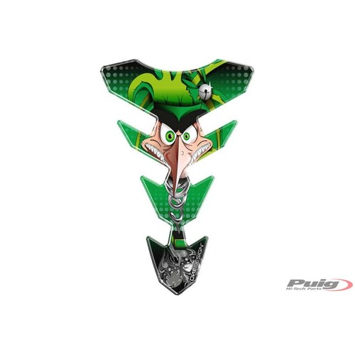 Puig TANK PAD JOKER C/GREEN