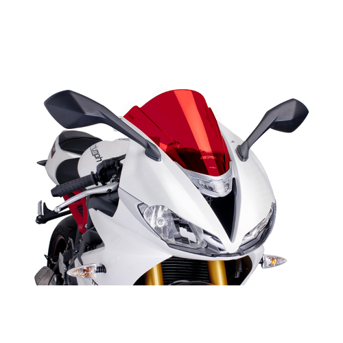 Puig Z-RACING SCREEN TRIUMPH DAYTONA 675/R 13-17' C/RED