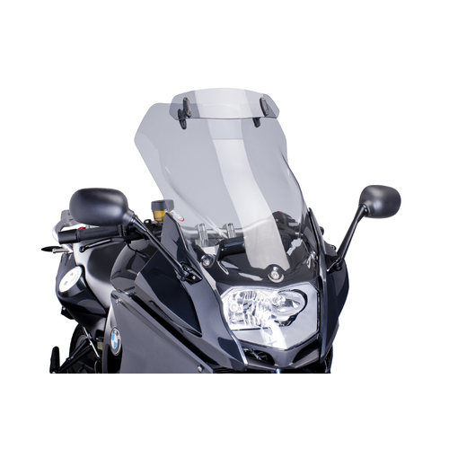 Puig TOURING SCREEN W/VISOR BMW F800GT 13-18' C/SMOKE