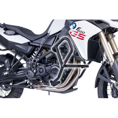 Puig ENGINE GUARDS BWM F800GS 13-17' C/BLACK