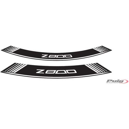 Puig KIT 8 RIM STRIPS Z800 C/WHITE