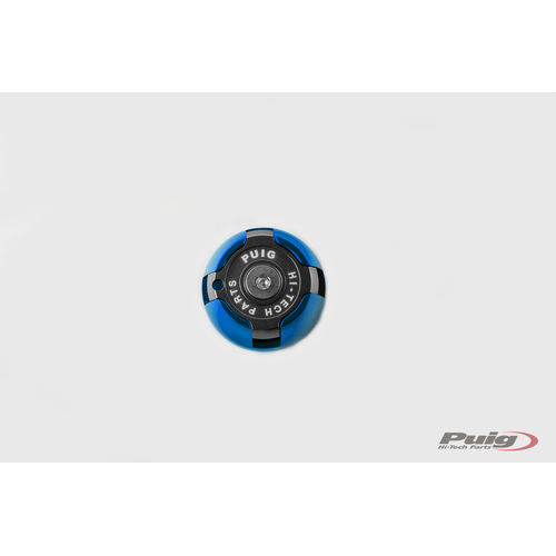 Puig PLUG OIL CARTER HI-TECH KTM C/BLUE