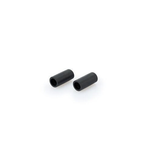 Puig SILENBLOCK BAR ENDS DIM.10MM. C/BLACK