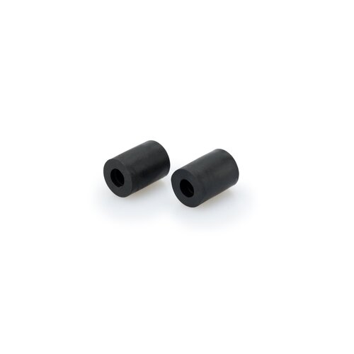 Puig SILENBLOCK BAR ENDS DIM.15MM. C/BLACK