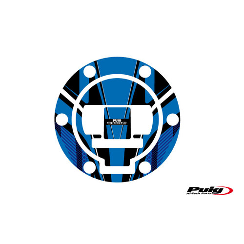 Puig FUEL CAP COVER MOD. RADICAL BMW C/BLUE