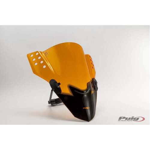 Puig WINDSHIELD MOD. RAFALE INAZUMA 250 13' C/ORANGE