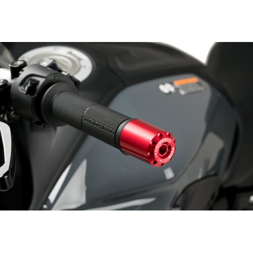 Puig BAR ENDS ALUMINIUM YAMAHA C/RED