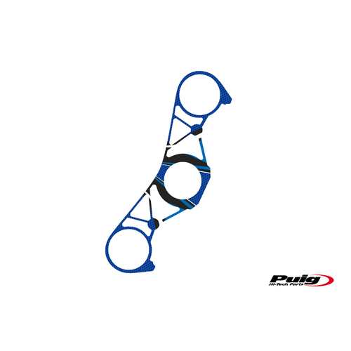 Puig YOKE PROTECTOR YAMAHA R1 09-11 C/BLUE