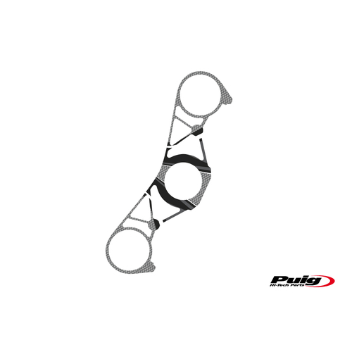 Puig YOKE PROTECTOR YAMAHA R1 09-11 C/GREY