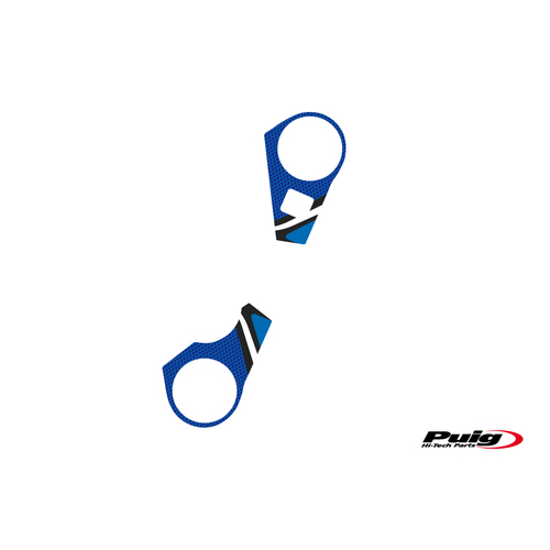 Puig YOKE PROTECTOR SUZUKI GSXR1000 09-16 C/BLUE