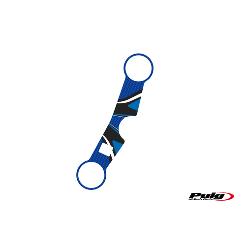 Puig YOKE PROTECTOR SUZUKI GSXR600 01-03 C/BLUE