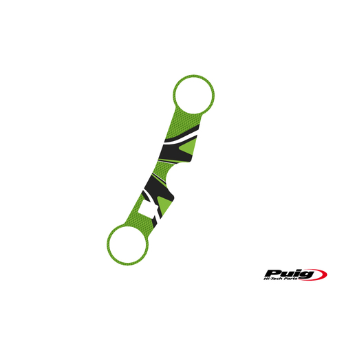 Puig YOKE PROTECTOR SUZUKI GSXR600 00-03 C/GREEN