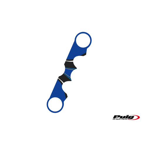 Puig YOKE PROTECTOR SUZUKI GSX650F 08-17 C/BLUE