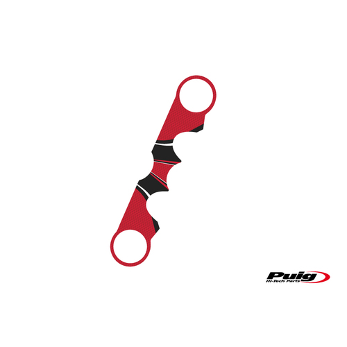 Puig YOKE PROTECTOR SUZUKI GSX650F 08-17 C/RED