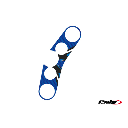 Puig YOKE PROTECTOR SUZUKI GSR750 11-17 C/BLUE