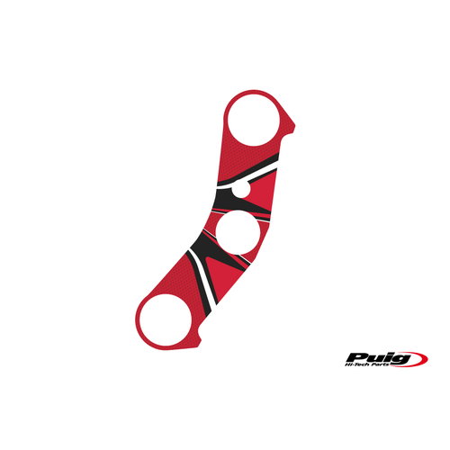 Puig YOKE PROTECTOR YAMAHA R1 04-06' C/RED