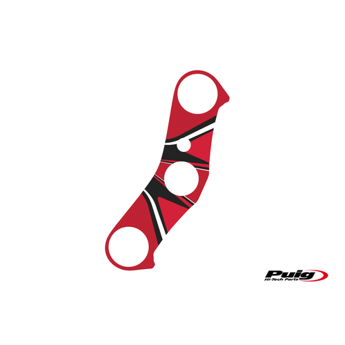 Puig YOKE PROTECTOR YAMAHA R1 07-08' C/RED