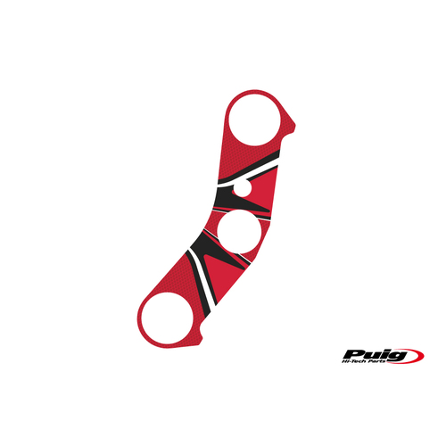 Puig YOKE PROTECTOR YAMAHA R6 06-16' C/RED