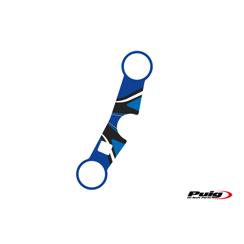 Puig YOKE PROTECTOR SUZUKI SV1000S 03-05 C/BLUE