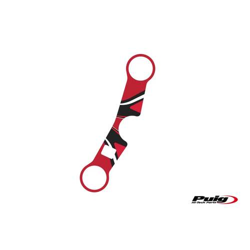 Puig YOKE PROTECTOR SUZUKI SV650S 03-08 C/RED