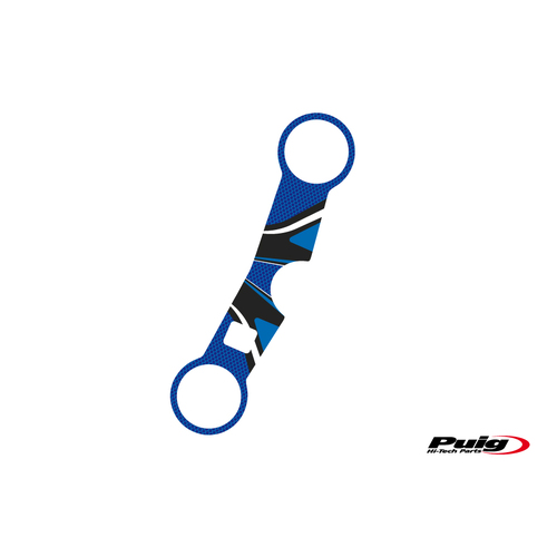 Puig YOKE PROTECTOR SUZUKI GSXR1000 01-02 C/BLUE