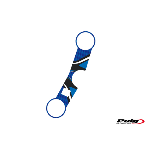 Puig YOKE PROTECTOR SUZUKI GSXR600 04-05 C/BLUE