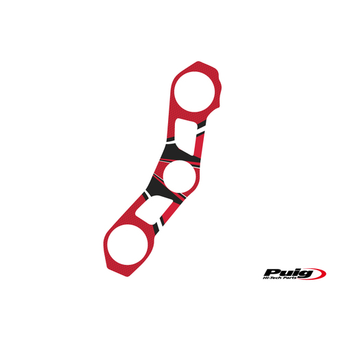 Puig YOKE PROTECTOR KAWASAKI ZX10R 11-15 C/RED