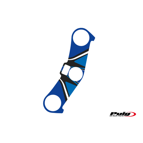 Puig YOKE PROTECTOR KAWASAKI ZX6R 03-04 C/BLUE